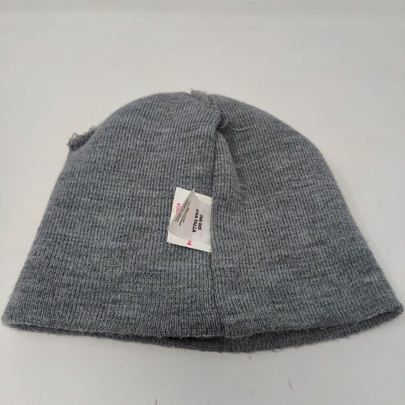 LOL Surprise Girl's Beanie Hat Cap Gray Embroidered Glamsquad Logo - Picture 7 of 10